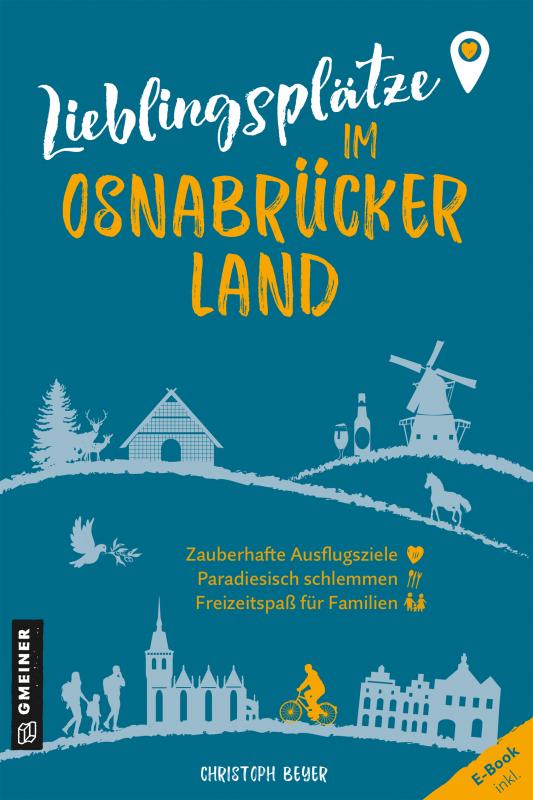 Cover-Bild Lieblingsplätze im Osnabrücker Land