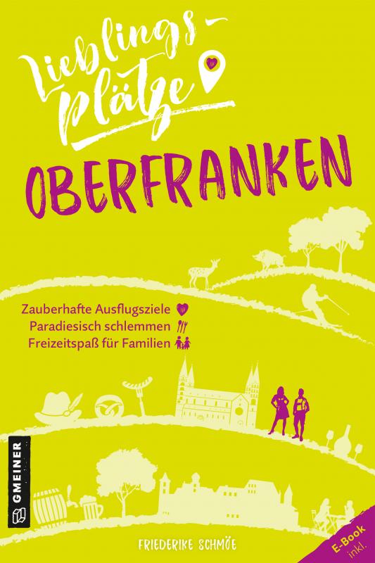 Cover-Bild Lieblingsplätze Oberfranken