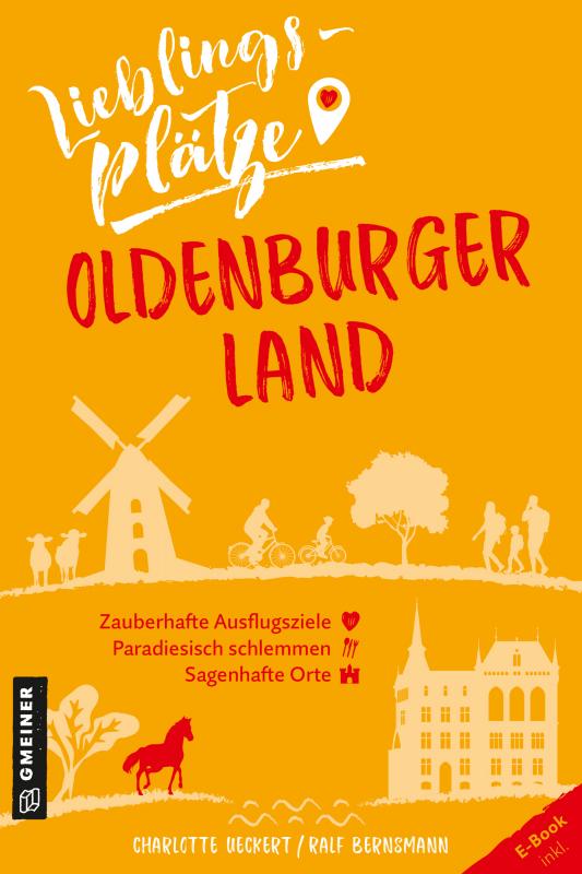Cover-Bild Lieblingsplätze Oldenburger Land