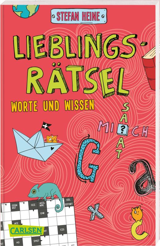 Cover-Bild Lieblingsrätsel – Wörter und Wissen, ab 8 Jahren (Kreuzworträtsel, Buchstabensalat, Geheimcodes und vieles mehr)