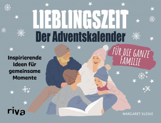 Cover-Bild Lieblingszeit – Der Adventskalender für die ganze Familie