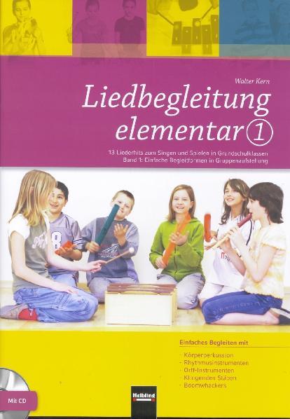 Cover-Bild Liedbegleitung elementar 1. Heft und DVD