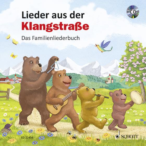 Cover-Bild Lieder aus der Klangstraße