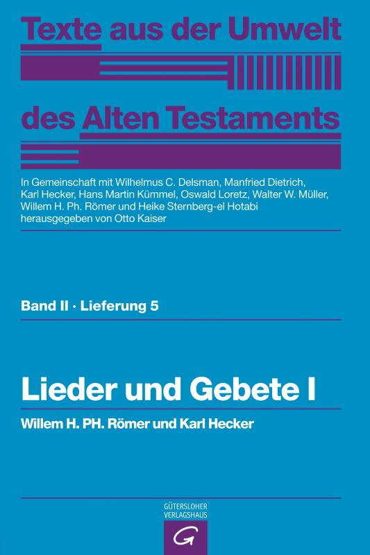 Cover-Bild Lieder und Gebete I