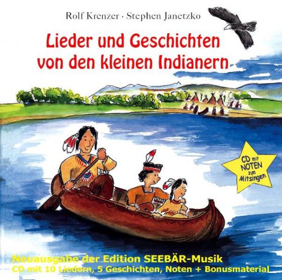 Cover-Bild Lieder und Geschichten von den kleinen Indianern