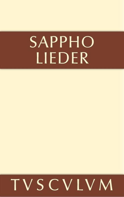 Cover-Bild Lieder