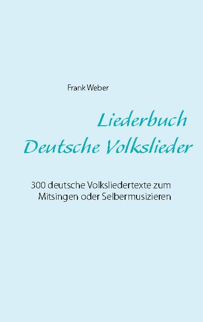 Cover-Bild Liederbuch (Deutsche Volkslieder)