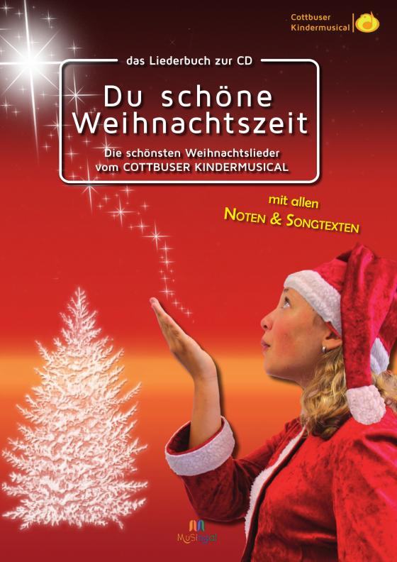 Cover-Bild Liederbuch: Du schöne Weihnachtszeit