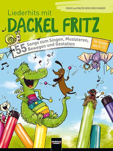 Cover-Bild Liederhits mit Dackel Fritz - BUCH