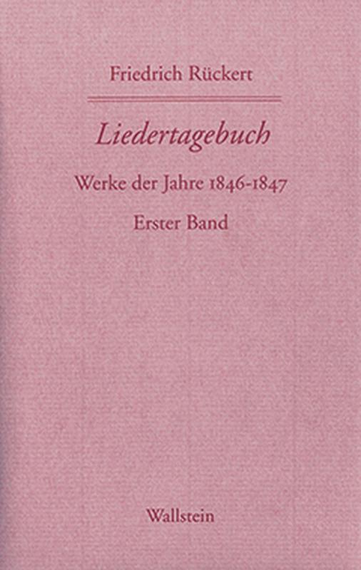 Cover-Bild Liedertagebuch I/II