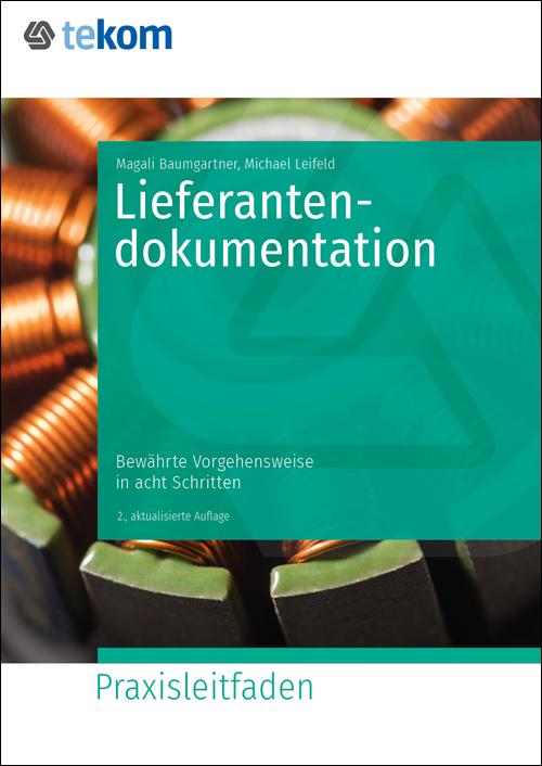 Cover-Bild Lieferantendokumentation