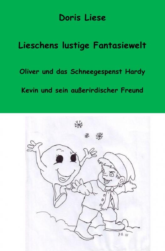 Cover-Bild Lieschens lustige Fantasiewelt