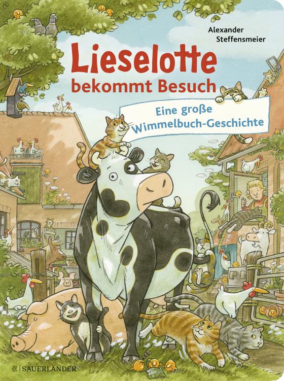 Cover-Bild Lieselotte bekommt Besuch