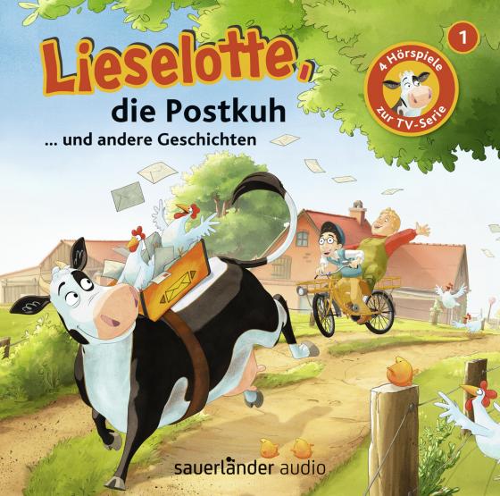 Cover-Bild Lieselotte die Postkuh