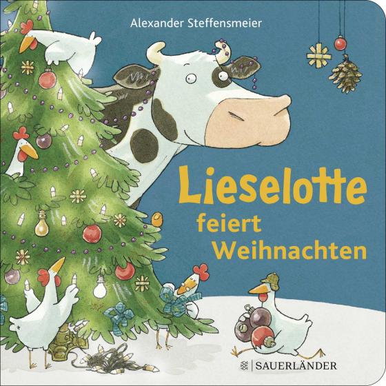 Cover-Bild Lieselotte feiert Weihnachten