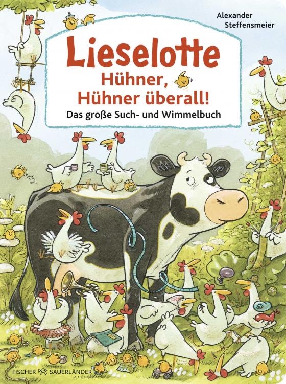 Cover-Bild Lieselotte: Hühner, Hühner überall!