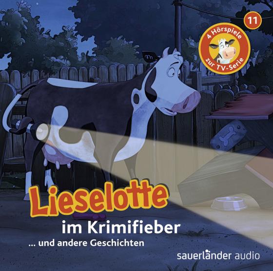 Cover-Bild Lieselotte im Krimifieber