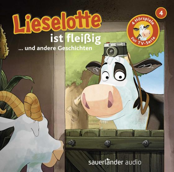 Cover-Bild Lieselotte ist fleißig