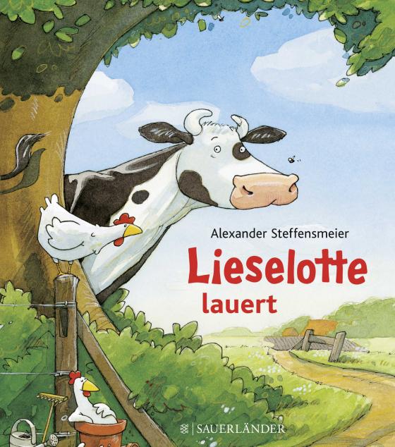 Cover-Bild Lieselotte lauert (Mini-Ausgabe)