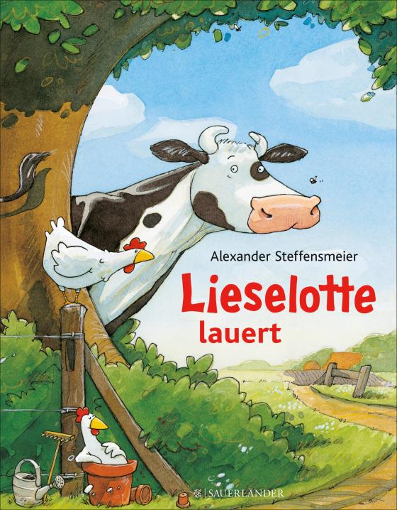 Cover-Bild Lieselotte lauert