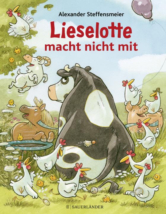 Cover-Bild Lieselotte macht nicht mit