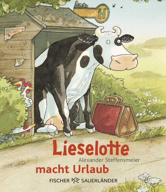 Cover-Bild Lieselotte macht Urlaub (Mini-Ausgabe)