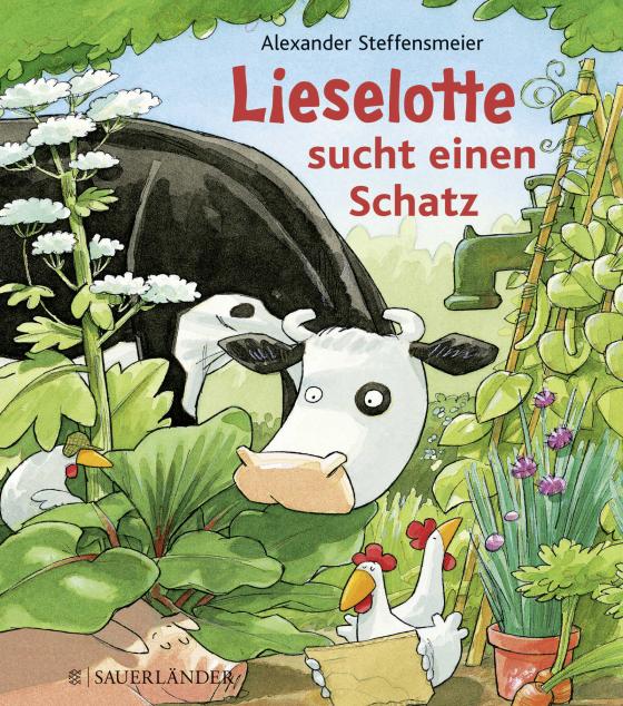 Cover-Bild Lieselotte sucht einen Schatz (Mini-Ausgabe)