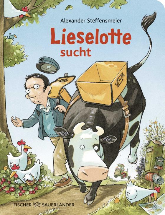 Cover-Bild Lieselotte sucht