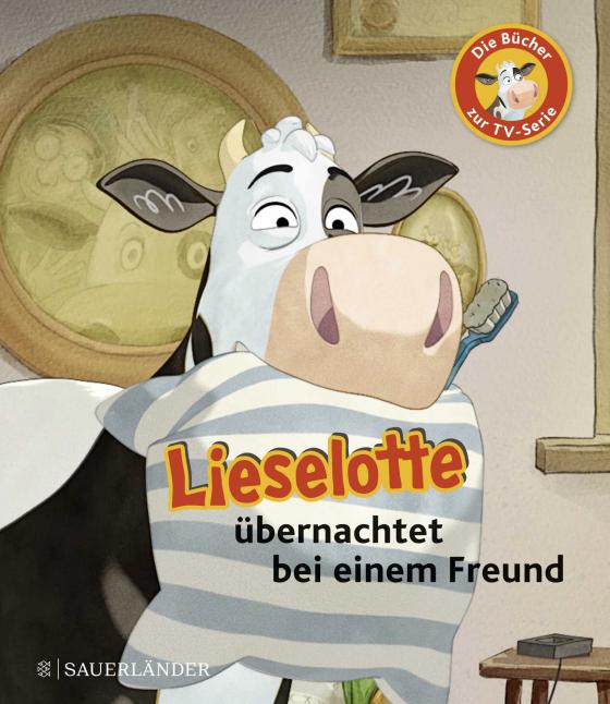 Cover-Bild Lieselotte übernachtet bei einem Freund