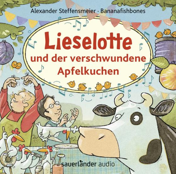 Cover-Bild Lieselotte und der verschwundene Apfelkuchen