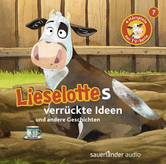 Cover-Bild Lieselottes verrückte Ideen