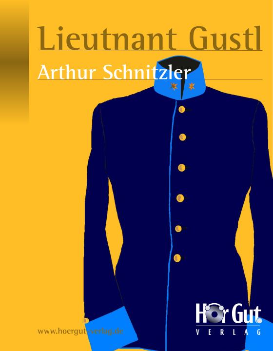 Cover-Bild Lieutnant Gustl