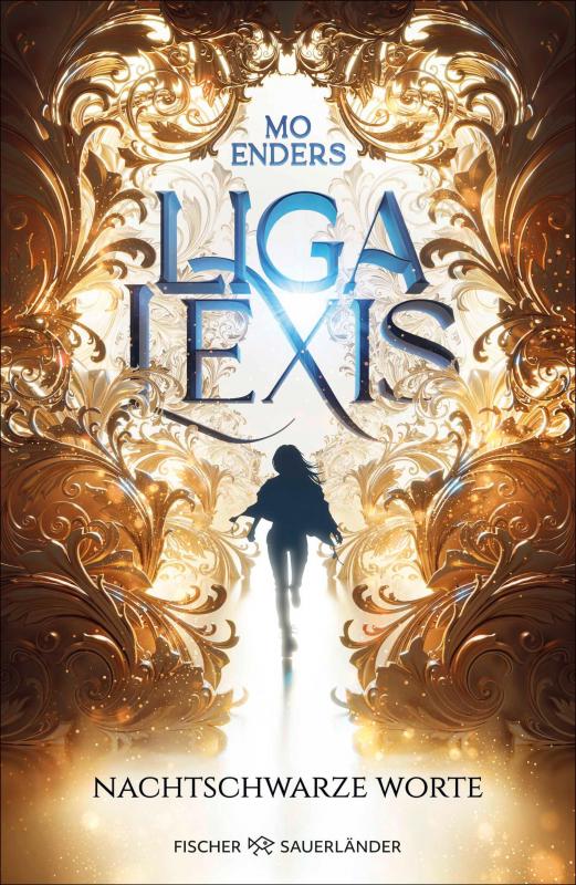 Cover-Bild Liga Lexis – Nachtschwarze Worte