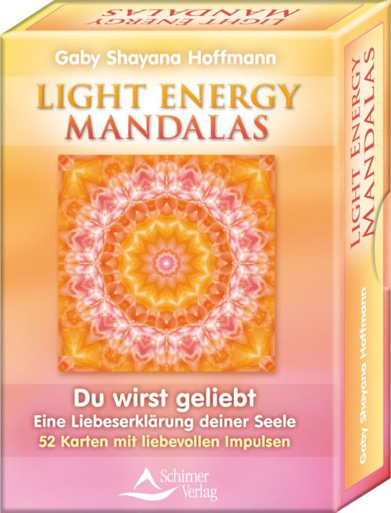 Cover-Bild Light Energy Mandalas