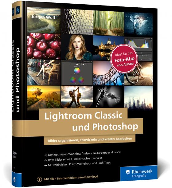 Cover-Bild Lightroom Classic und Photoshop