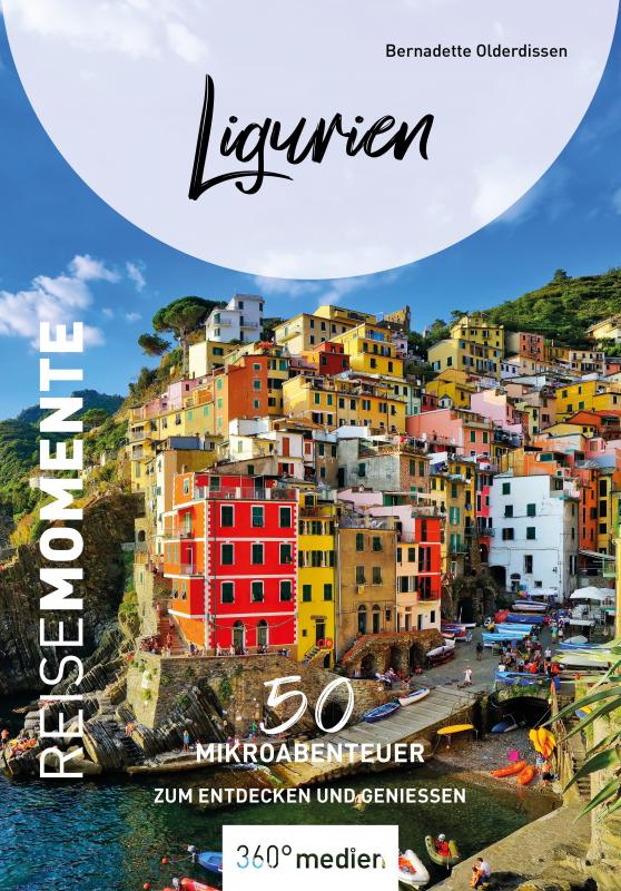 Cover-Bild Ligurien – ReiseMomente