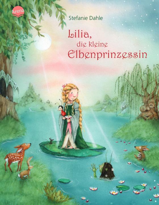 Cover-Bild Lilia, die kleine Elbenprinzessin