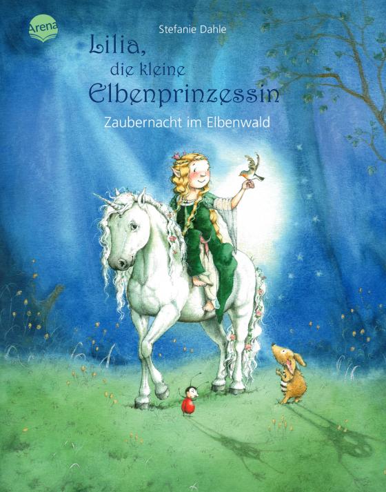 Cover-Bild Lilia, die kleine Elbenprinzessin