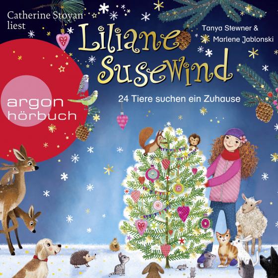 Cover-Bild Liliane Susewind – 24 Tiere suchen ein Zuhause. Das Adventskalender-Hörbuch
