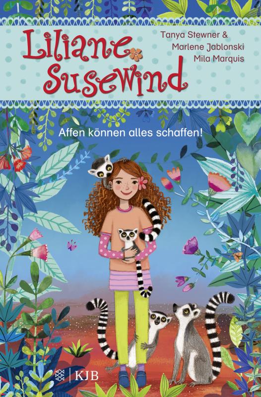 Cover-Bild Liliane Susewind – Affen können alles schaffen!