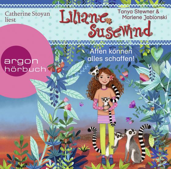 Cover-Bild Liliane Susewind – Affen können alles schaffen!