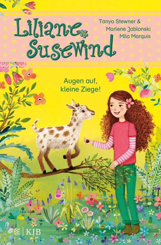 Cover-Bild Liliane Susewind – Augen auf, kleine Ziege!