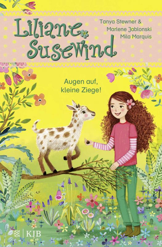 Cover-Bild Liliane Susewind – Augen auf, kleine Ziege!
