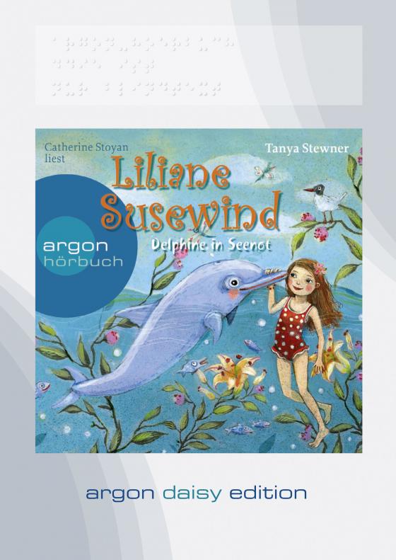 Cover-Bild Liliane Susewind – Delphine in Seenot (DAISY Edition)