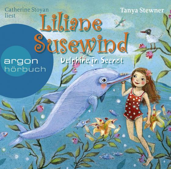 Cover-Bild Liliane Susewind – Delphine in Seenot