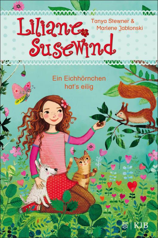 Cover-Bild Liliane Susewind – Ein Eichhörnchen hat's eilig