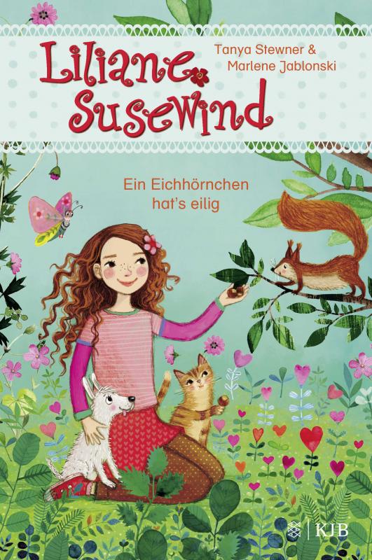 Cover-Bild Liliane Susewind – Ein Eichhörnchen hat's eilig