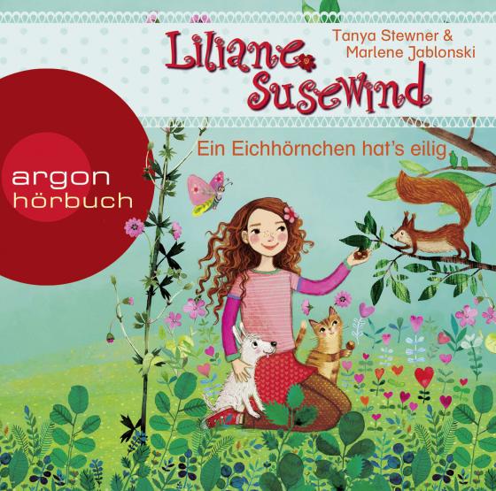 Cover-Bild Liliane Susewind – Ein Eichhörnchen hat's eilig