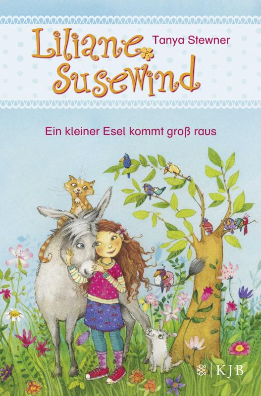 Cover-Bild Liliane Susewind – Ein kleiner Esel kommt groß raus