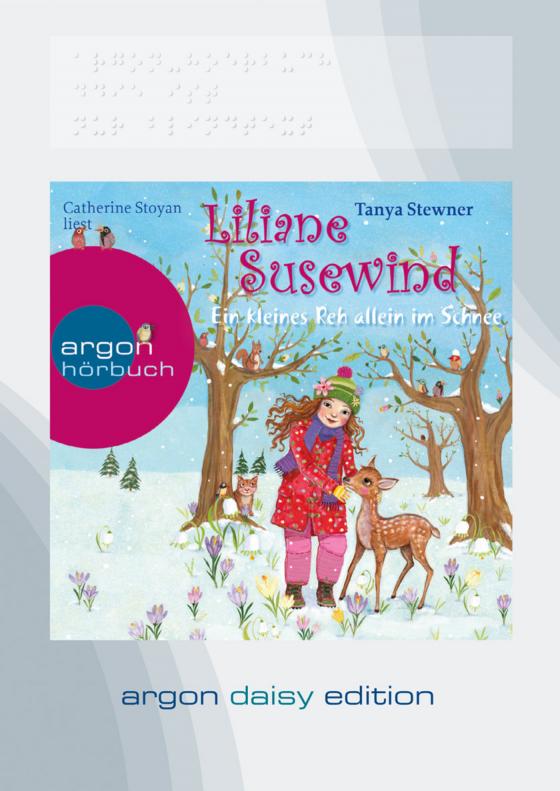 Cover-Bild Liliane Susewind – Ein kleines Reh allein im Schnee (DAISY Edition)